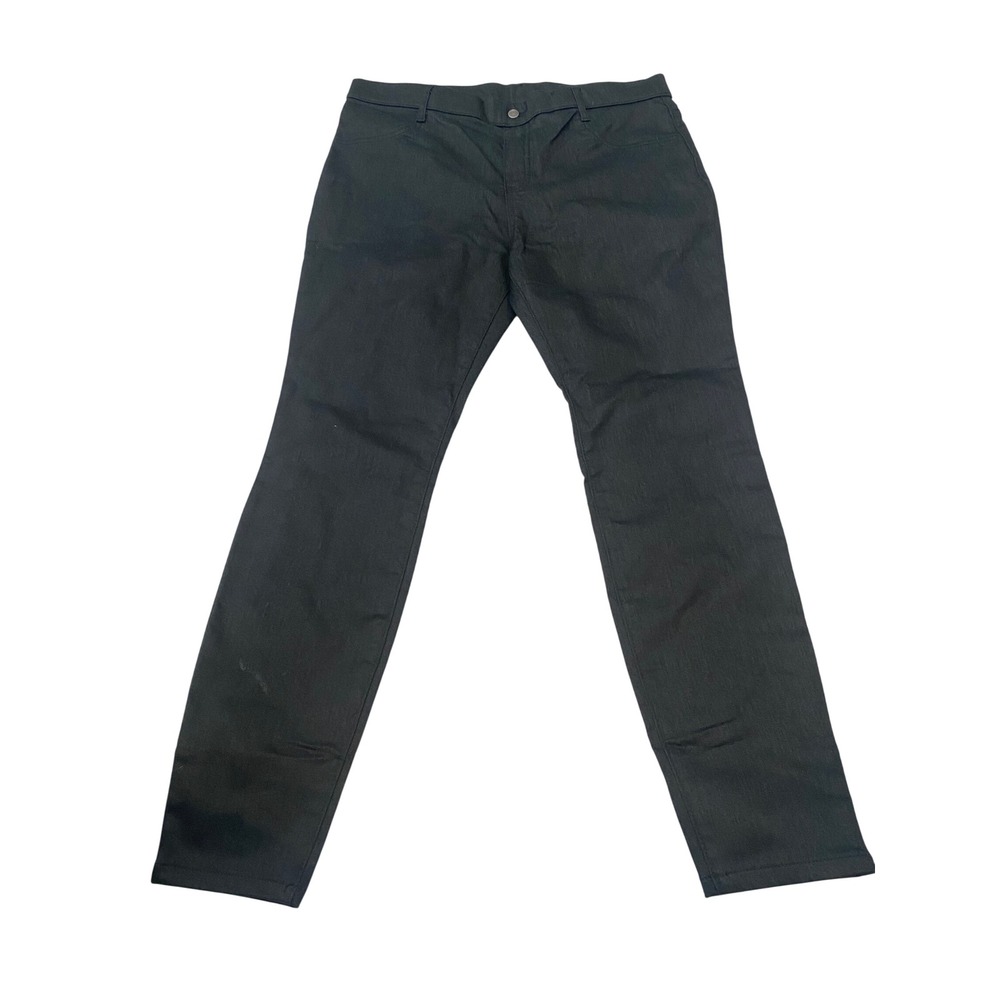 Time and Tru Womens High Rise Skinny Jeggings Charcoal Grey Heather XL 16-18 NEW